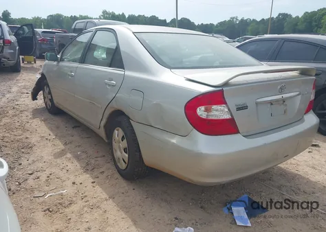 2003 Toyota Camry Le from USA, damaged, VIN 4T1BE32KX3U144402